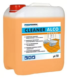 Cleaner Alco Orange 5 L  - Alkoholowy Środek Czyszczący - Środki do podłóg i mebli - miniaturka - grafika 1