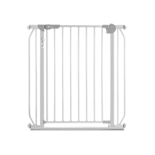 Bramka ochronna Lionelo Truus Slim LED Szara  ! - Zabezpieczenia dla dzieci - miniaturka - grafika 2