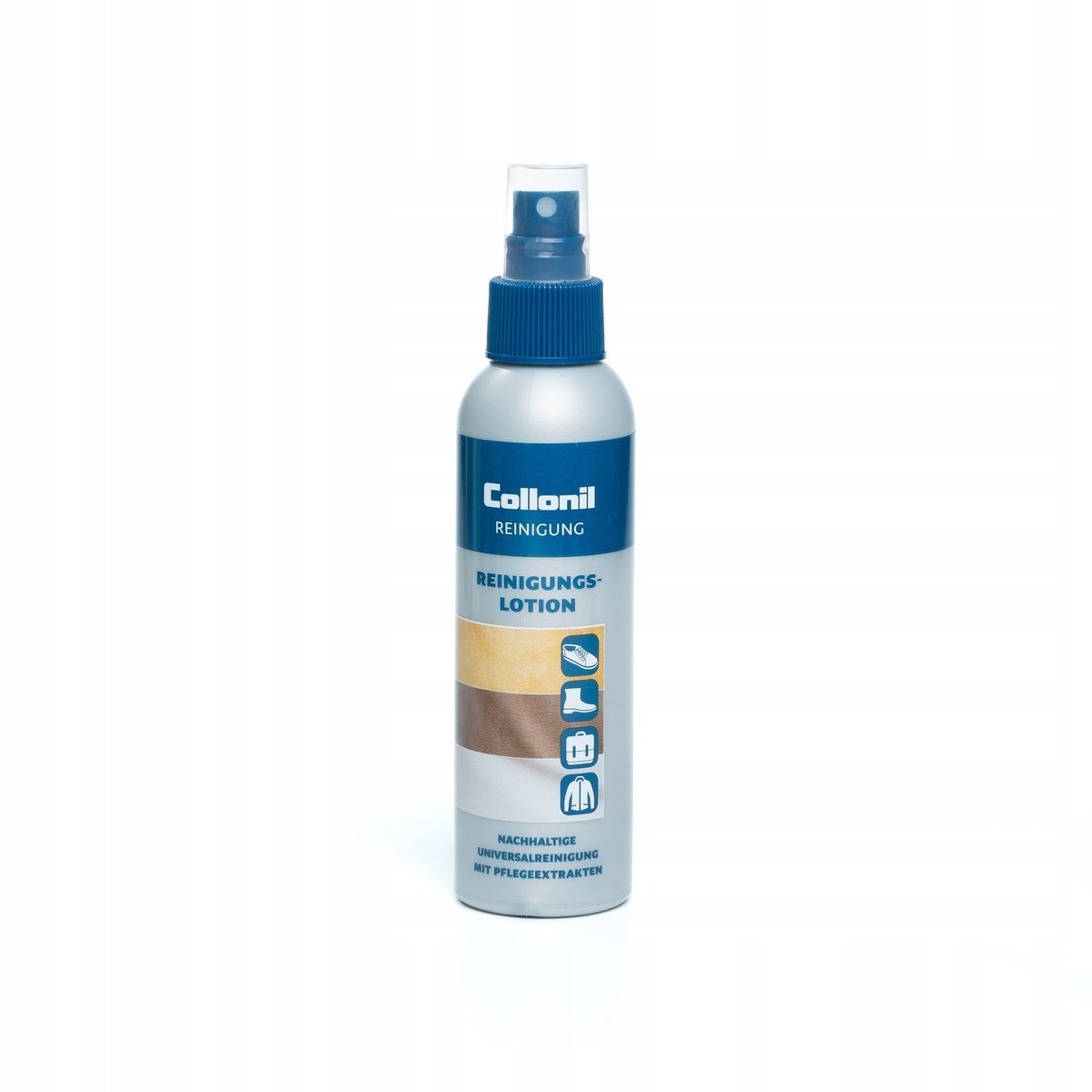 Mleczko do Czyszczenia Skóry Butów Torebek Collonil 150 ml Delikatne Mocne