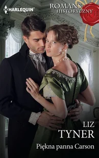 Piękna panna Carson - Liz Tyner - ebook - Romanse - miniaturka - grafika 1