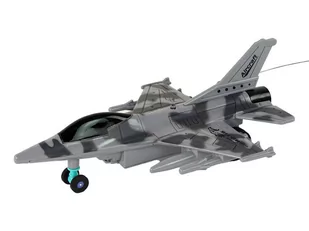 Odrzutowiec Zdalnie Sterowany Pilot Szary - Modele zdalnie sterowane - miniaturka - grafika 2