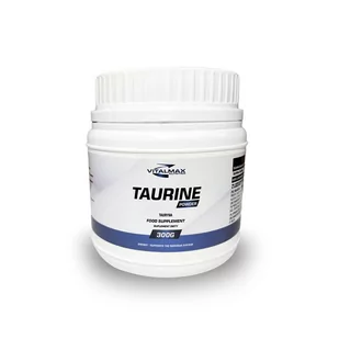 Vitalmax, Taurine Powder, Tauryna, Energia, 300 G - Witaminy i minerały - miniaturka - grafika 1