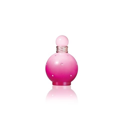 BRITNEY SPEARS™ Candied Fantasy woda toaletowa w sprayu, perfumy dla kobiet, nowy nieodparty zapach, słodki i kwiatowy 100 ml