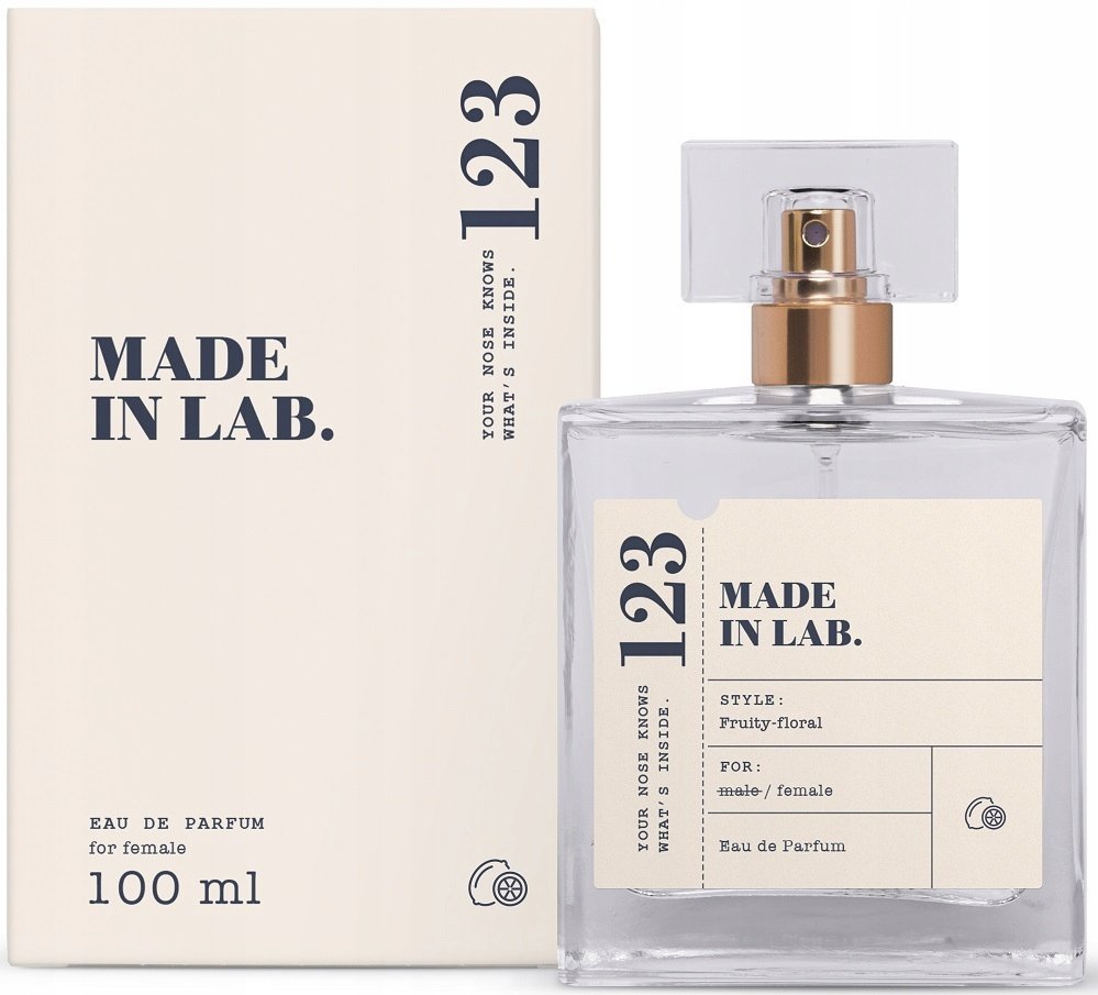 MADE IN LAB 123 WOMEDP 100ml