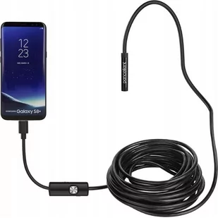 KAMERA INSPEKCYJNA ENDOSKOP USB 5,5 MM CMOS HD 720P 2 W 1 - Kamery inspekcyjne - miniaturka - grafika 1
