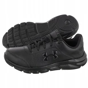 Buty Sportowe Under Armour Gs Assert 8 Ufm Syn Blk - Buty sportowe damskie - miniaturka - grafika 1