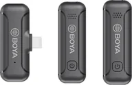 Mikrofony komputerowe - Boya BY-WM3T2-D 2.4G Mini Wireless Microphone - for iOS devices 1+2 BY-WM3T2-D2 BY-WM3T2-D2 - miniaturka - grafika 1