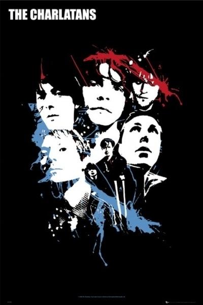 THE CHARLATANS plakat 61x91cm