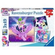 Puzzle - Ravensburger My Little Pony - Adventures with the Ponies 3x49s 80274 - miniaturka - grafika 1