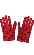 Rękawiczki - Rubie's Oficjalny kostium rękawiczki Spidermana, Kiid's - jeden rozmiar, czerwony - miniaturka - grafika 1