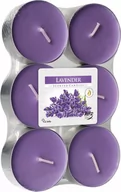 Świece - Bispol świece zapachowe MAXI 6szt lawenda - miniaturka - grafika 1