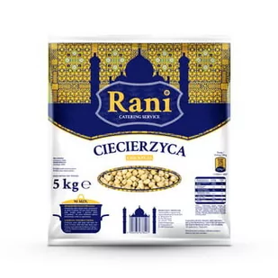 Rani Ciecierzyca 5Kg - Ziarna i nasiona roślin strączkowych - miniaturka - grafika 1