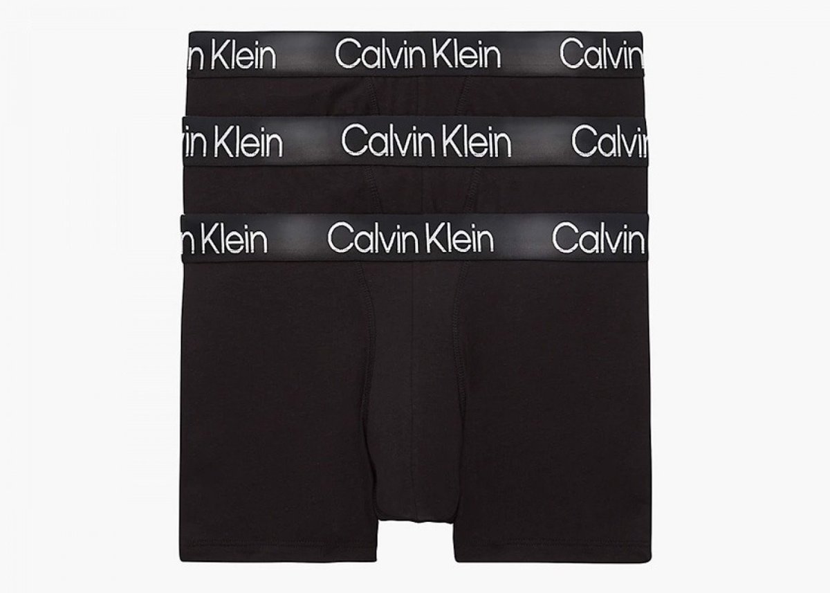 Calvin Klein Bokserki 000Nb2970A Xs Trunk 3Pk
