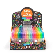 Długopisy - Długopisy żelowe 16 kolorów - miniaturka - grafika 1