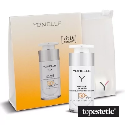 Yonelle Anti-Age D3 Cream SPF50 przeciwzmarszczkowy krem do twarzy 30ml