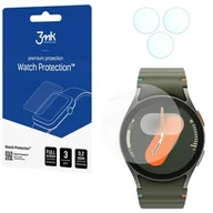 Akcesoria do smartwatchy - 3x Szkło hybrydowe ochronne na ekran do Samsung Galaxy Watch 7 40mm, 3mk - miniaturka - grafika 1