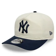 Czapki dla dzieci - Czapka z daszkiem New Era New York Yankees Snapback Cap 60595255 Biały - miniaturka - grafika 1