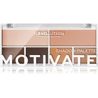 Palety i zestawy do makijażu - Makeup Revolution Paleta cieni do powiek Relove Colour Play Shadow Palette) 5,2 g Cień Motivate) - miniaturka - grafika 1