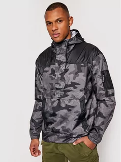 Kurtki męskie - Columbia Kurtka anorak Challenger 1714291 Szary Active Fit - grafika 1