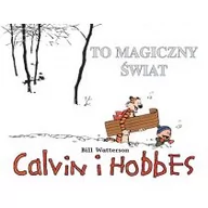 Komiksy dla dzieci - Egmont Calvin i Hobbes T.9 To magiczny świat - miniaturka - grafika 1