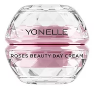 Kosmetyki pod oczy - Yonelle ROSES BEAUTY DAY CREAM FACE AND UNDER EYES 50 ml - miniaturka - grafika 1