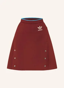 Adidas Spódnica Z Dzianiny rot - Spódnice - miniaturka - grafika 1