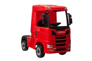 Auto Na Akumulator Scania 500R HL698 Czerwone Lakierowane 4x4 - Tory, garaże, parkingi - miniaturka - grafika 1