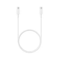 Ładowarki do telefonów - Kabel USB-C - USB-C Type-C 3A Power Delivery PD QC przewód 1M Biały 1szt. - miniaturka - grafika 1