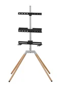Uchwyty do telewizora - One For All Tripod WM7476 177,8 cm (70") Brązowy, Srebrny - miniaturka - grafika 1