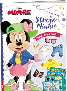 Książka dla dzieci Disney Minnie Stroje Minnie ROB-9105 - Książki edukacyjne - miniaturka - grafika 3