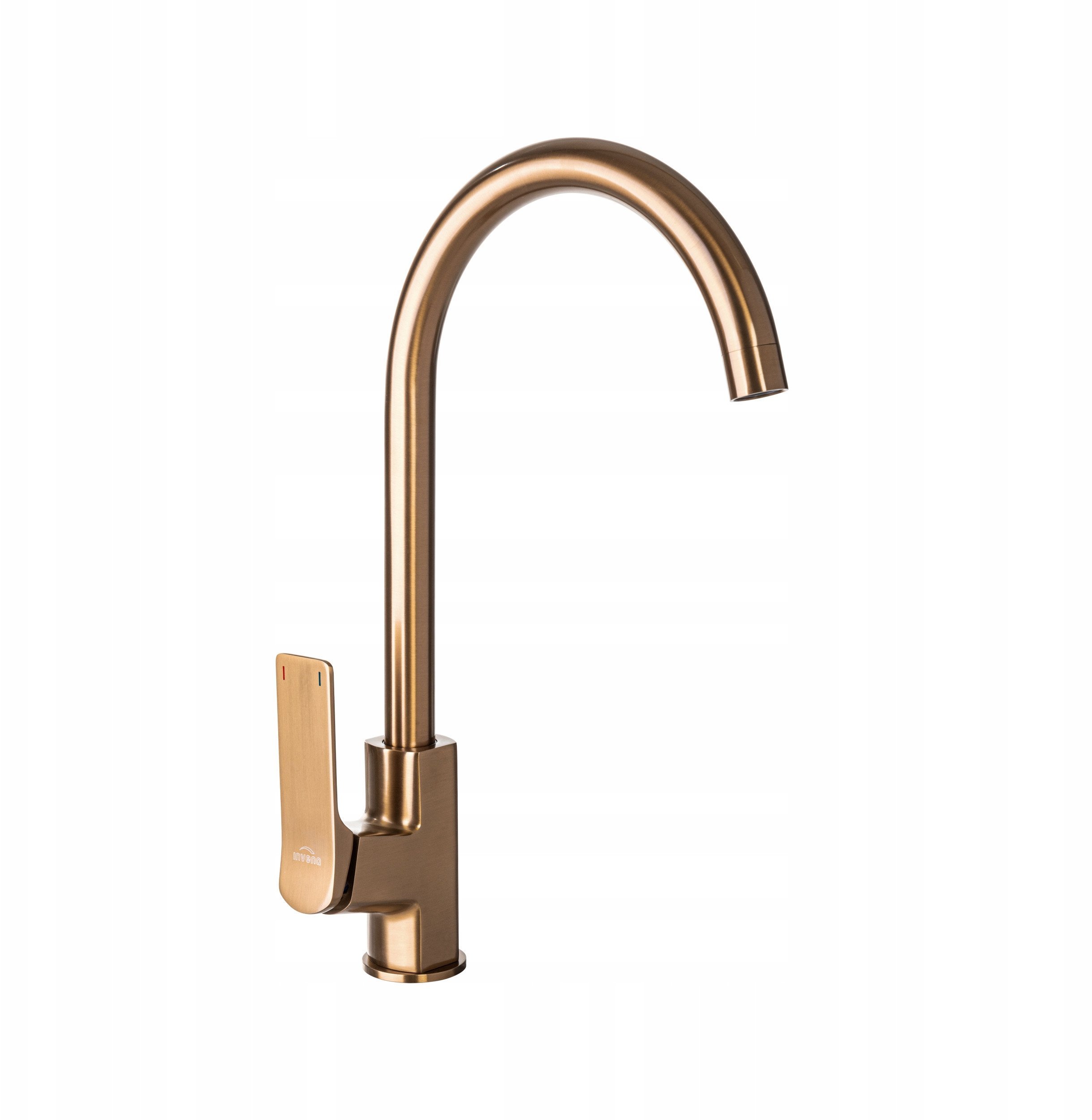 Invena bateria kuchenna Neri Plus, miedź BZ-P1-014-L