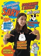 Czasopisma - Zaczarowany Świat Sary Rysowanki i Zabawy - miniaturka - grafika 1