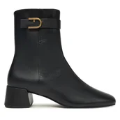 Botki damskie - Botki Furla Chic YJ72HIC X30000 AL O6000 1007 Czarny - miniaturka - grafika 1