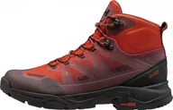 Buty trekkingowe męskie - Męskie buty trekkingowe Helly Hansen Cascade Mid HT - pomarańczowe - HELLY HANSEN - miniaturka - grafika 1
