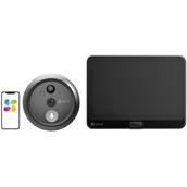 Systemy inteligentnych domów - Wideo-wizjer EZVIZ HP4 - miniaturka - grafika 1