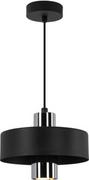 Lampy sufitowe - Lampex Katia lampa wisząca czarny chrom LPX00711A - miniaturka - grafika 1