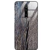 Etui i futerały do telefonów - Etui drewniane Xiaomi Mi 9t K20 Old Fashion Wood Blue Gray Forestzone Glass - miniaturka - grafika 1