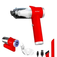 Odkurzacze ręczne - Vortex CRC90 red - miniaturka - grafika 1