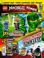 Czasopisma - Lego Ninjago Legacy Komiks - miniaturka - grafika 1