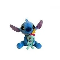 Maskotki i pluszaki - Disney Stitch ze Scrumpem 50cm - zabawka - miniaturka - grafika 1