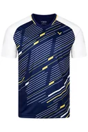 Koszulki sportowe męskie - Koszulka męska Victor  T-Shirt T-43100 B XL - miniaturka - grafika 1