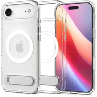 Etui i futerały do telefonów - Etui SPIGEN Ultra Hybrid S Mag MagSafe do Apple iPhone Air Przezroczysto biały - miniaturka - grafika 1