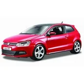 Kolekcjonerskie modele pojazdów - Bburago VW Polo GTI Mark 5 1:24 - miniaturka - grafika 1