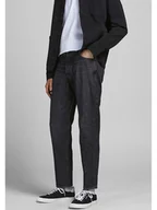 Spodnie męskie - Jack & Jones Dżinsy "Chris" - Regular fit - w kolorze antracytowym - miniaturka - grafika 1