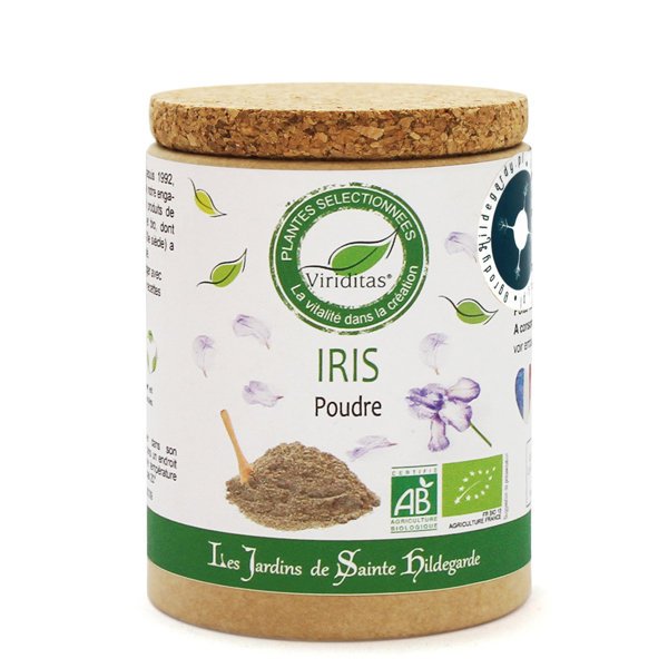 Przyprawy i zioła - Kosaciec (irys) korzeń sproszkowany 30g Bio* / Les Jardins de Sainte-Hildegarde