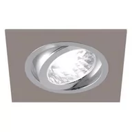 Oprawy, klosze i abażury - Ideus Oczko halogenowe / LED ALUM D Chrom 03625 - miniaturka - grafika 1