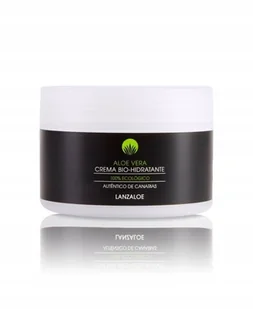 KREM 100% BIO-NAWILŻAJĄCY DO TWARZY Z EKOLOGICZNYM ALOESEM LANZALOE 200ML - Kremy do twarzy - miniaturka - grafika 1