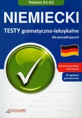 Księgarnia OUTLET - Niemiecki. Testy gramatyczno-leksykalne dla początkujących - miniaturka - grafika 1