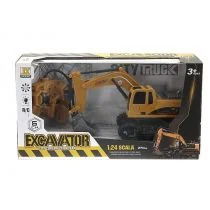 Koparka R/C 1:24 Adar - Zabawki zdalnie sterowane - miniaturka - grafika 1