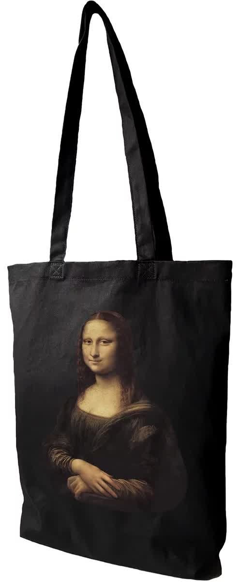Torba bawełniana Mona Lisa Leonardo da Vinci
